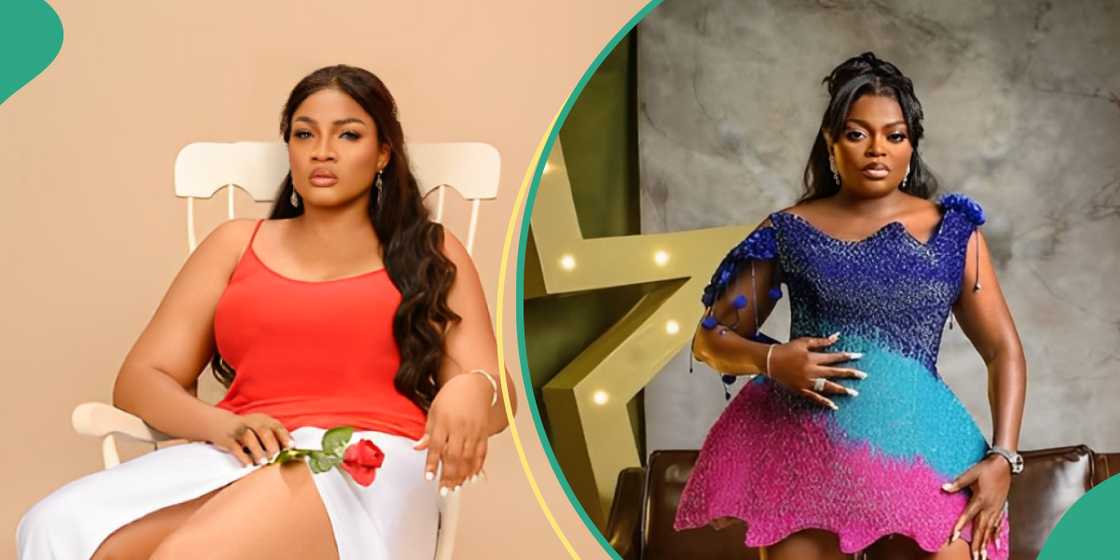 Omotola Jalade shades Funke Akindele over dancing to promote movies