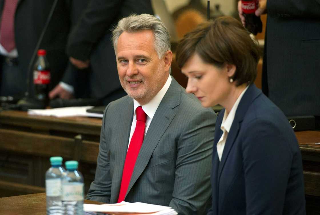 Ukrainian tycoon Dmytro Firtash is also sanctioned Ukrainian tycoon Dmytro Firtash is also sanctioned