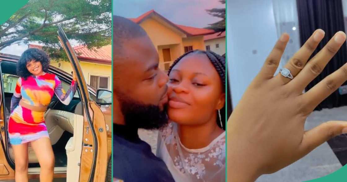 Lady who found love on Facebook advises women to check their DMs, shares gifts he got her Lady who found love on Facebook advises women to check their DMs, shares gifts he got her