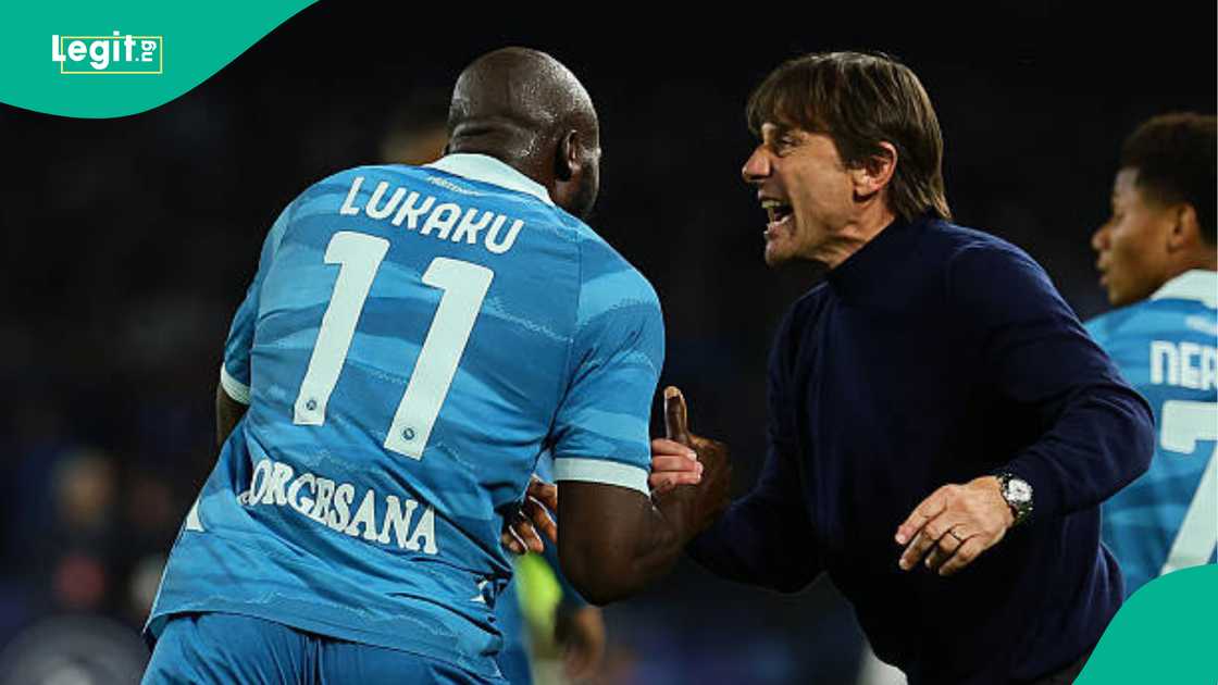Napoli, Antonio Conte, Romelu Lukaku, Victor Osimhen, Serie A, Italy Napoli, Antonio Conte, Romelu Lukaku, Victor Osimhen, Serie A, Italy