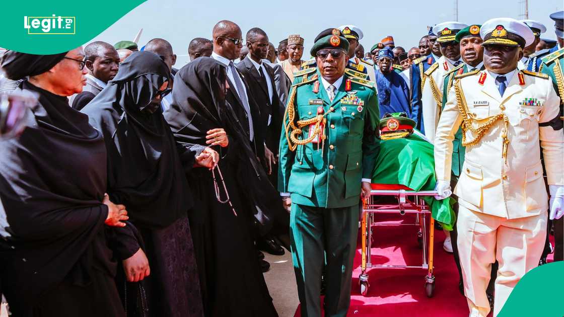 An tafi da gawar Buhari zuwa Daura