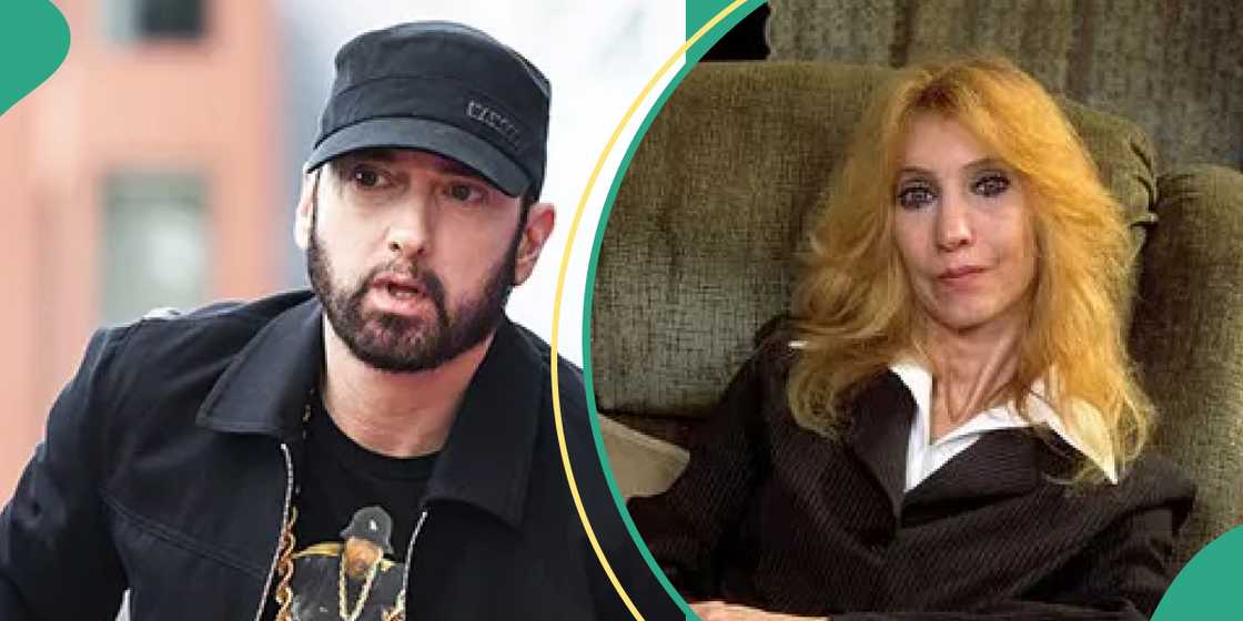 Eminem loses mother Eminem loses mother