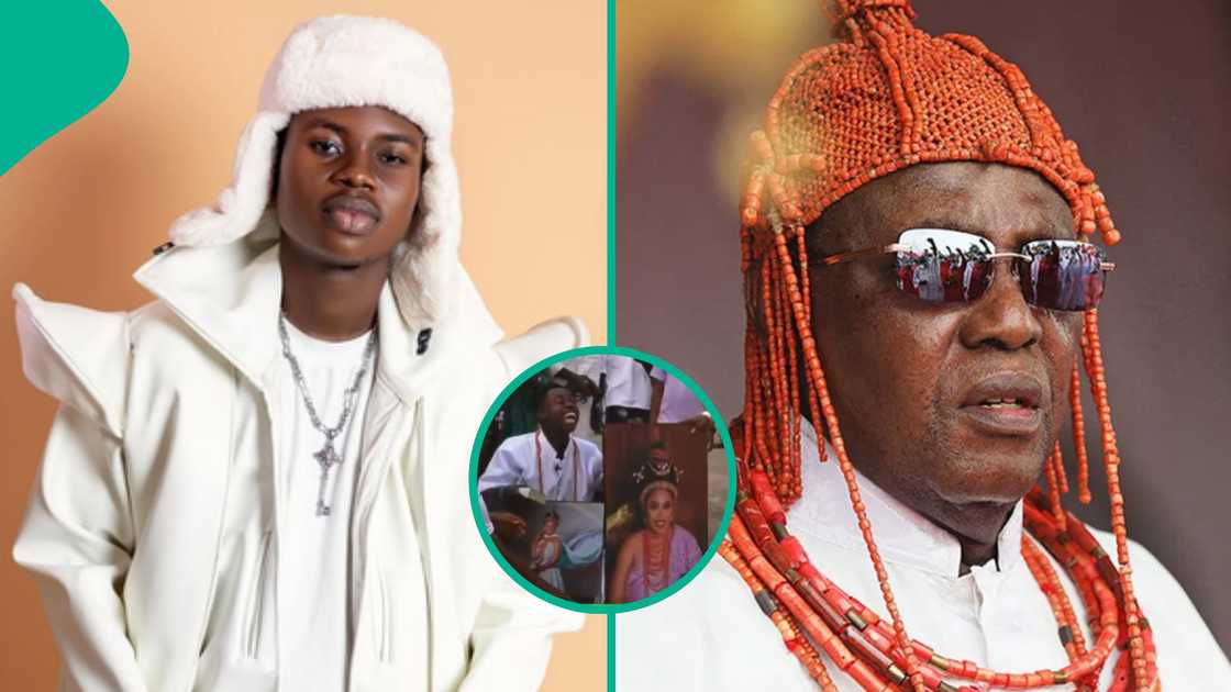 Old videos from Peller's visit to Oba of Benin's palace resurfaces amid controversy. Old videos from Peller's visit to Oba of Benin's palace resurfaces amid controversy.