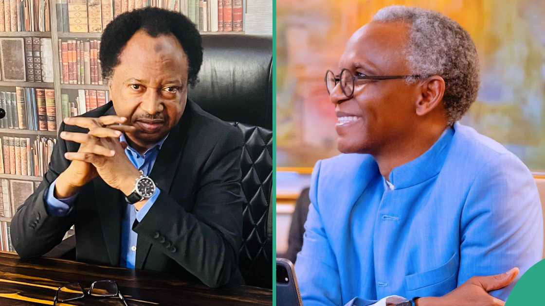 Shehu Sani fires shot at El-Rufai in trending video Shehu Sani fires shot at El-Rufai in trending video