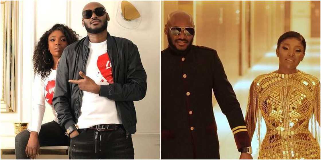 Annie Idibia and 2baba Annie Idibia and 2baba