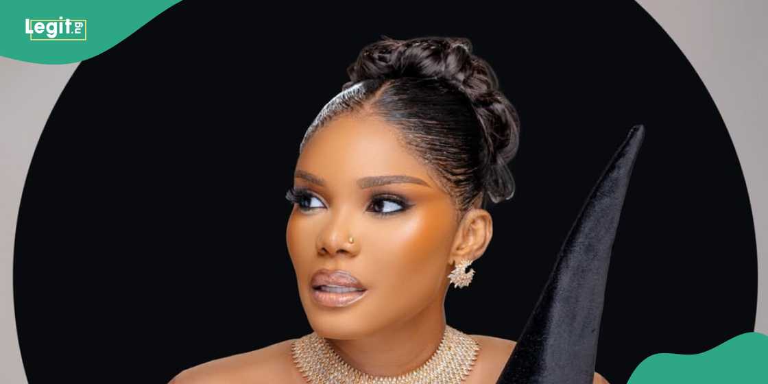 Iyabo Ojo reacts to allegation of being Gistlover on comedian AY's podcast. Iyabo Ojo reacts to allegation of being Gistlover on comedian AY's podcast.