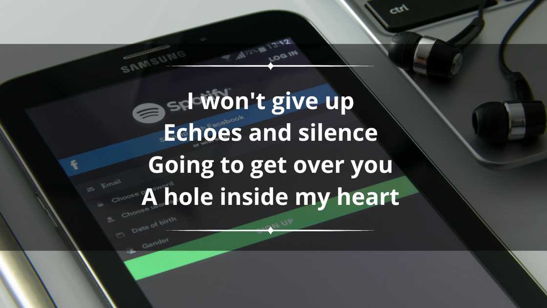 Sad playlist names