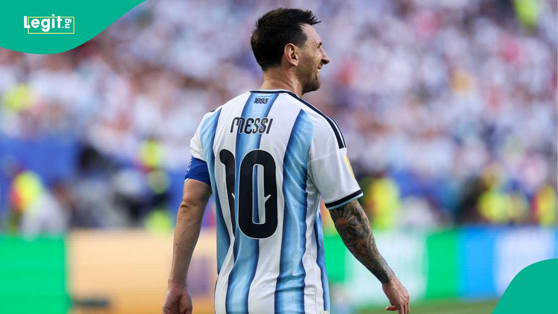 Lionel Messi, Argentina, Cape Verde, 2026 FIFA World Cup, Miami, USA.