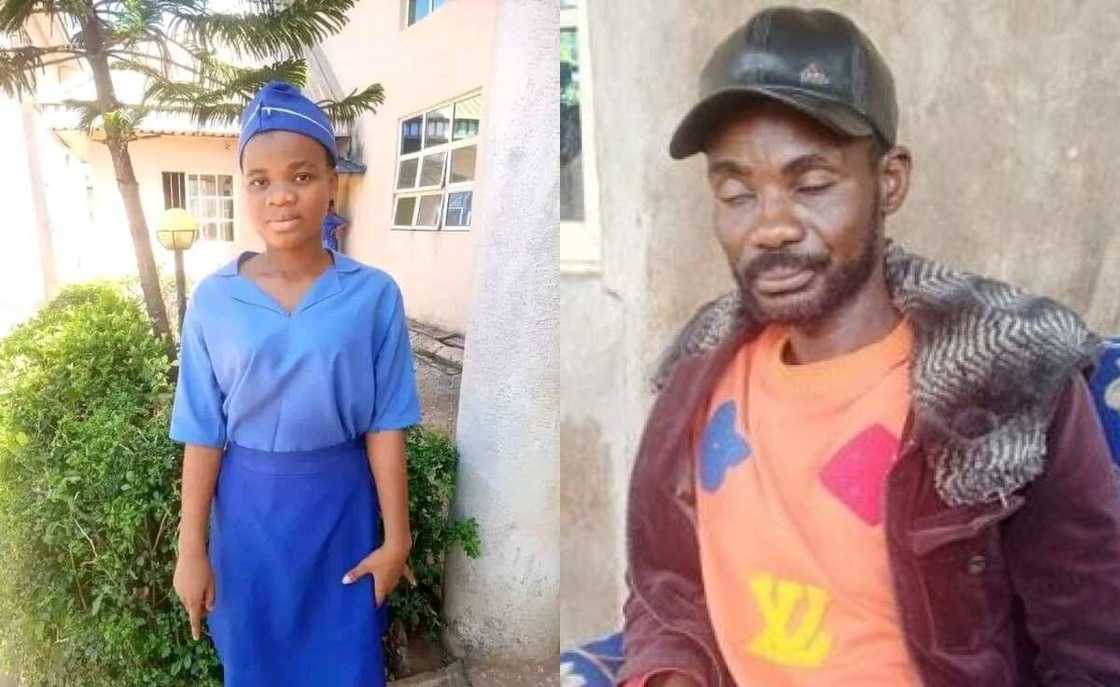 Mmesoma and her father, JAMB Mmesoma and her father, JAMB