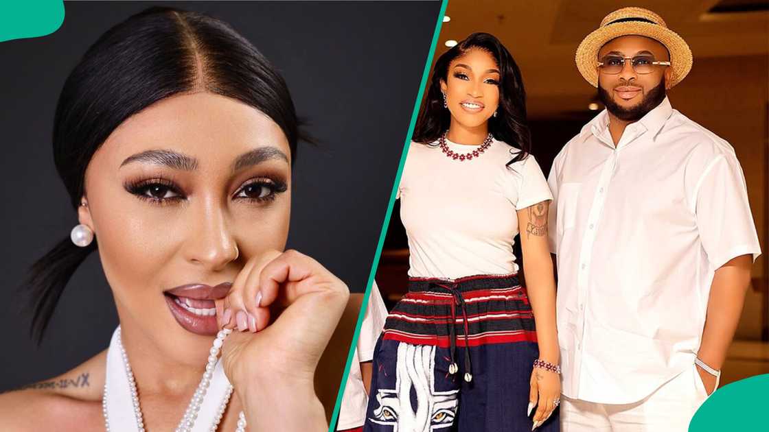 Rosy Meurer clears the air on claims about husband Churchill’s ex‑wife, Tonto Dikeh Rosy Meurer clears the air on claims about husband Churchill’s ex‑wife, Tonto Dikeh