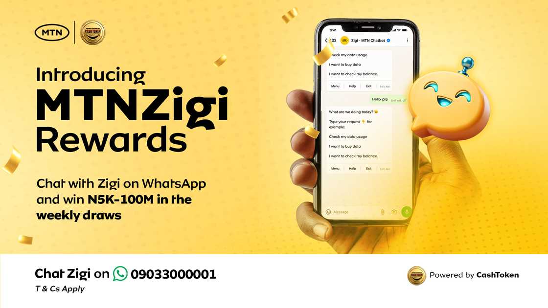 That WhatsApp Chat with MTN Zigi You Keep Ignoring Could Be Worth Up to ₦100 Million That WhatsApp Chat with MTN Zigi You Keep Ignoring Could Be Worth Up to ₦100 Million