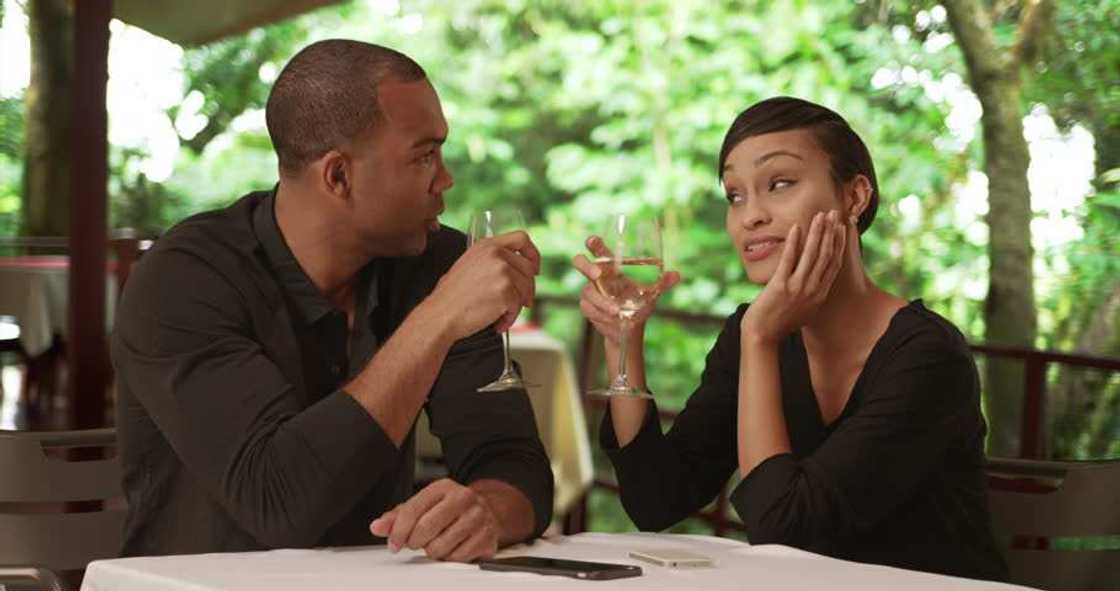 Romantic dinner Romantic dinner