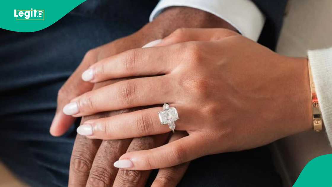 Paddy Adenuga's engagement post Paddy Adenuga's engagement post