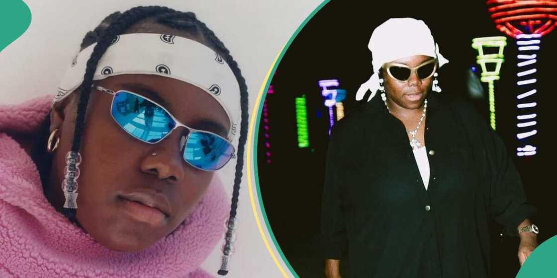 Teni says she will curse anyone who betrays her. Teni says she will curse anyone who betrays her.