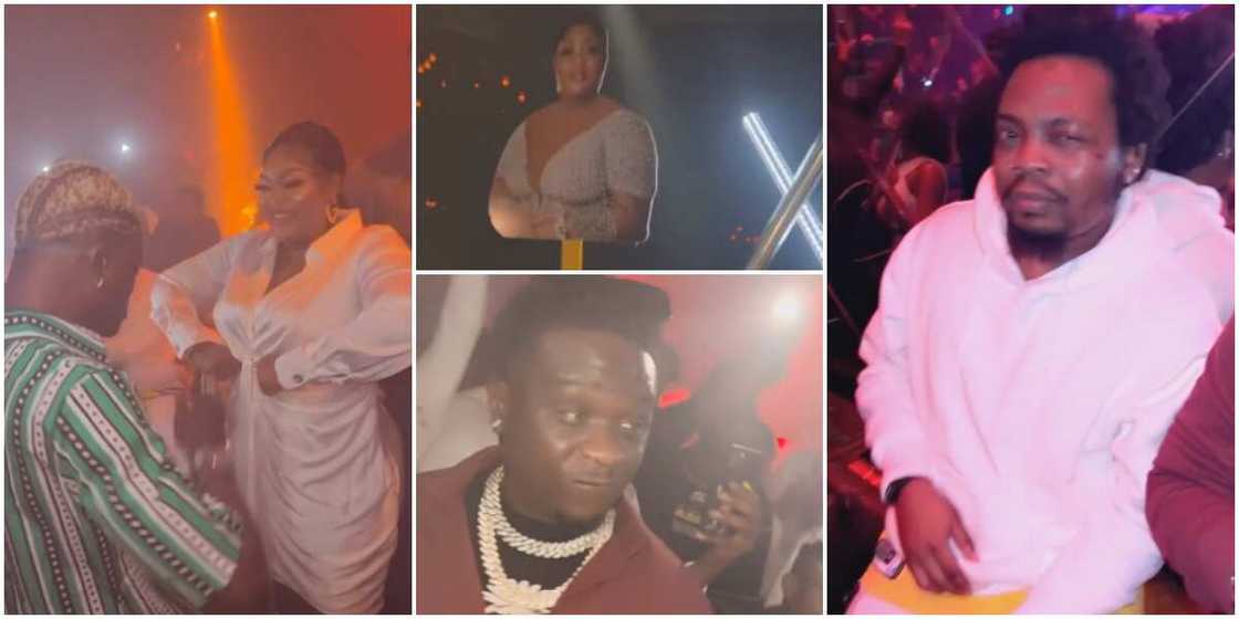 Eniola Badmus' all-white party Eniola Badmus' all-white party