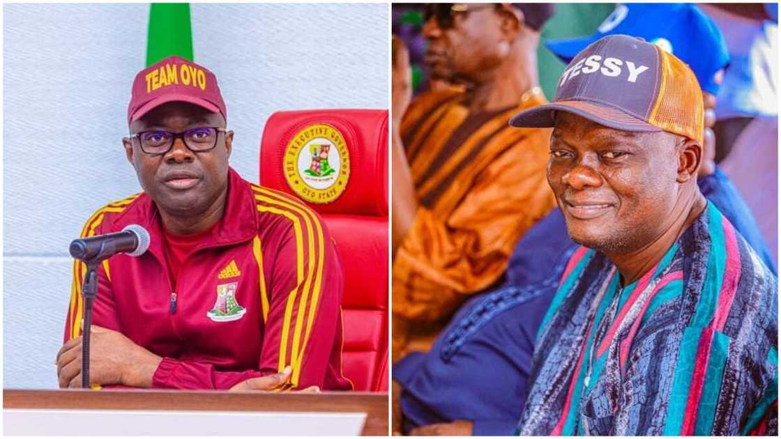 Teslim Folarin/Seyi Makinde/Oyo 2023 Governorship Election Teslim Folarin/Seyi Makinde/Oyo 2023 Governorship Election