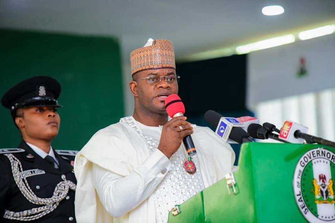 Yahaya Bello says Nigeria should let the best candidate be president Yahaya Bello says Nigeria should let the best candidate be president