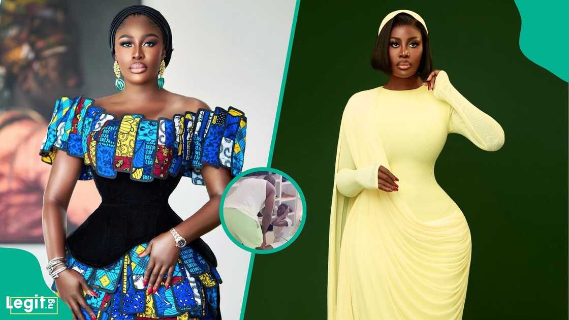 Nana Akua Addo’s husband appears in video beating their daughter as footage sparks outrage Nana Akua Addo’s husband appears in video beating their daughter as footage sparks outrage