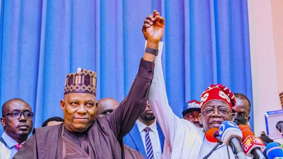 Tinubu/Shettima/2023 elections/Buhari/APC Tinubu/Shettima/2023 elections/Buhari/APC