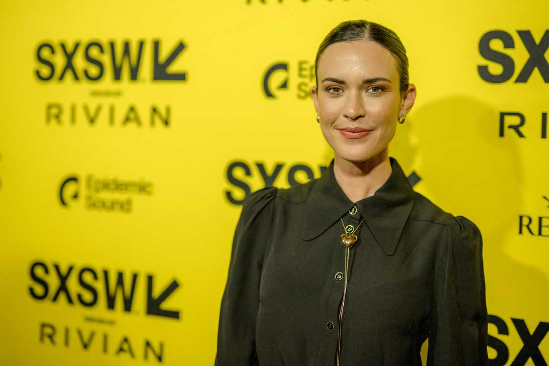 Odette Annable attends the world premiere of 'Hallow Road' during the SXSW Conference and Festival at ZACH Theatre in Austin, Texas