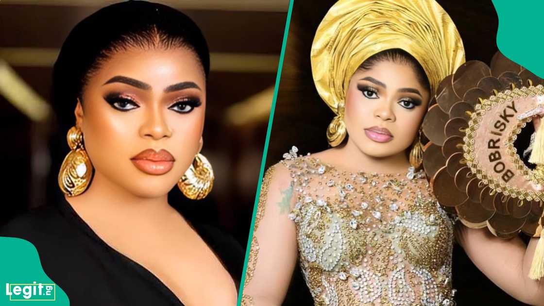 Bobrisky tells ladies with BBL to fix their faces Bobrisky tells ladies with BBL to fix their faces