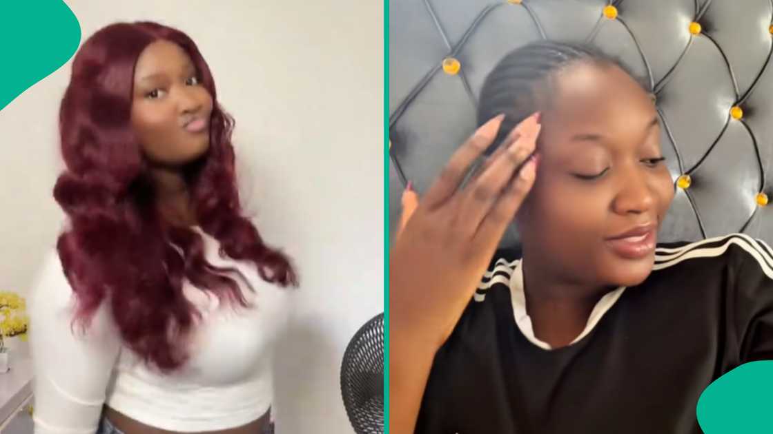 Timisonia says she is staying in Bayelsa state. Timisonia says she is staying in Bayelsa state.