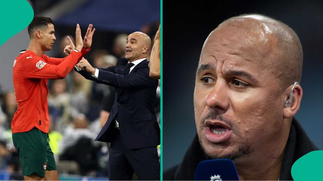 Premier League, Gabriel Agbonlahor, Portugal, Roberto Martinez, Cristiano Ronaldo, Uzbekistan.. Premier League, Gabriel Agbonlahor, Portugal, Roberto Martinez, Cristiano Ronaldo, Uzbekistan..
