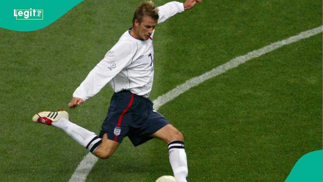 David Beckham, England, Japan, FIFA, World Cup, USA.