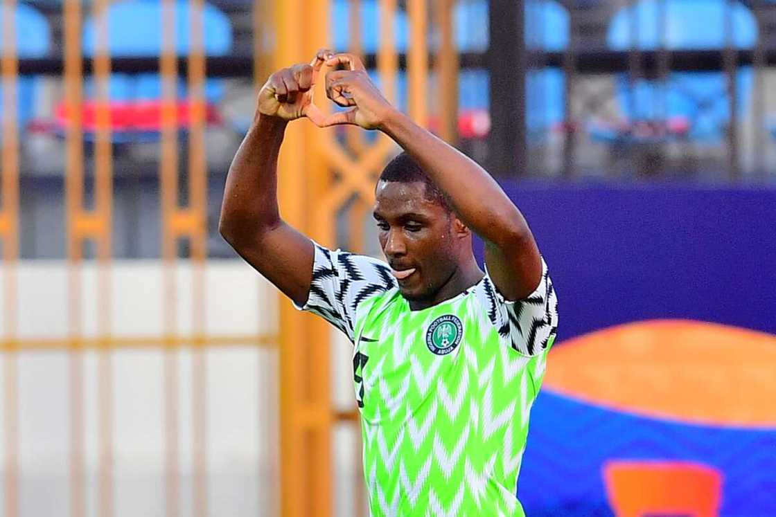 Odion Ighalo Odion Ighalo