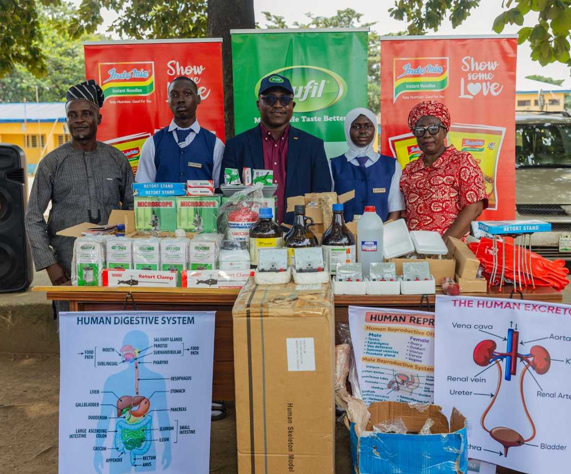 Dufil Supports Practical Science Education with Laboratory Equipment Donation