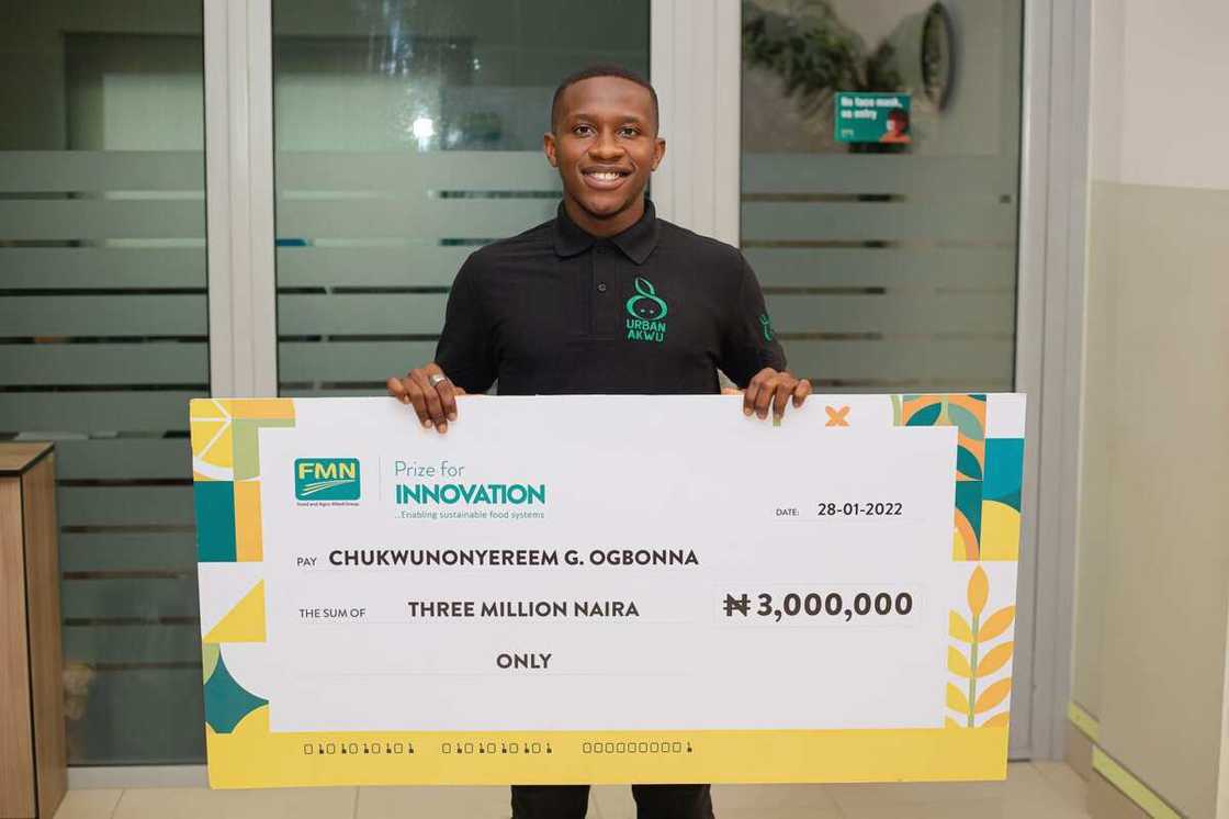 Winners Emerge in the Maiden Edition of the FMN Prize for Innovation Winners Emerge in the Maiden Edition of the FMN Prize for Innovation