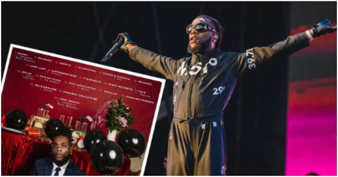 Burna Boy on Love Damini album Burna Boy on Love Damini album