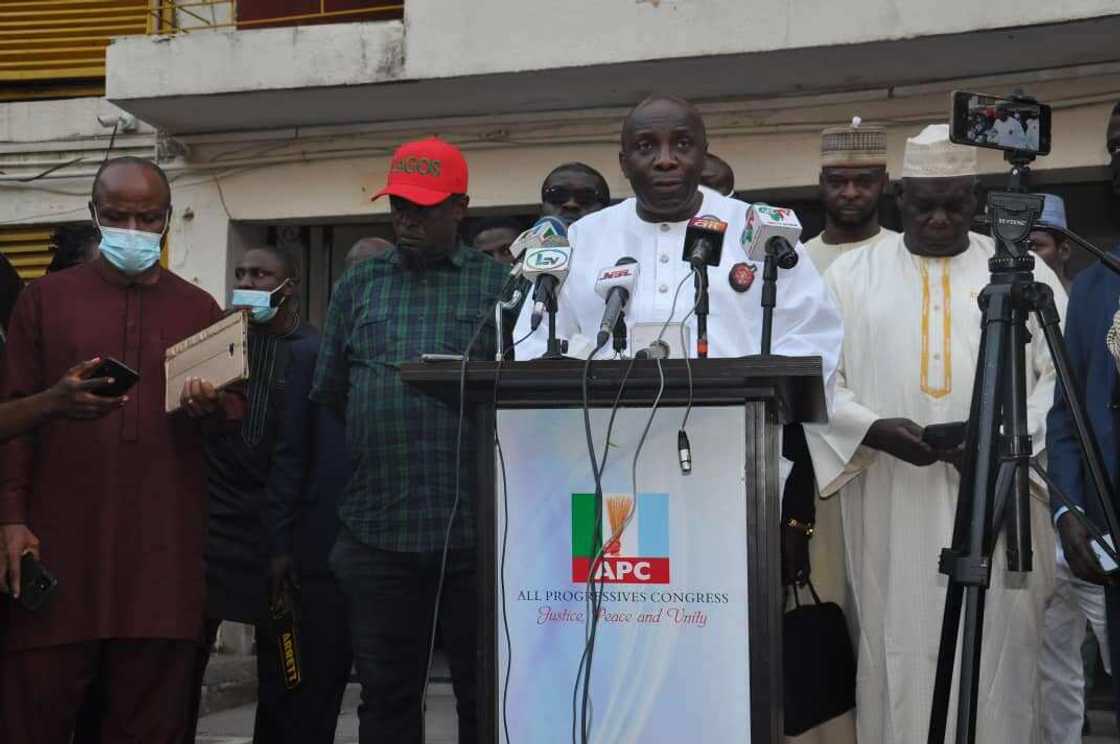 APC Dismisses Report on Buni’s Removal, Says No Leadership Change APC Dismisses Report on Buni’s Removal, Says No Leadership Change