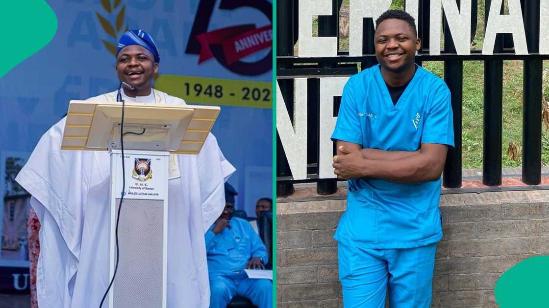 University of Ibadan UI fresh students matriculate, man shares worry and concern