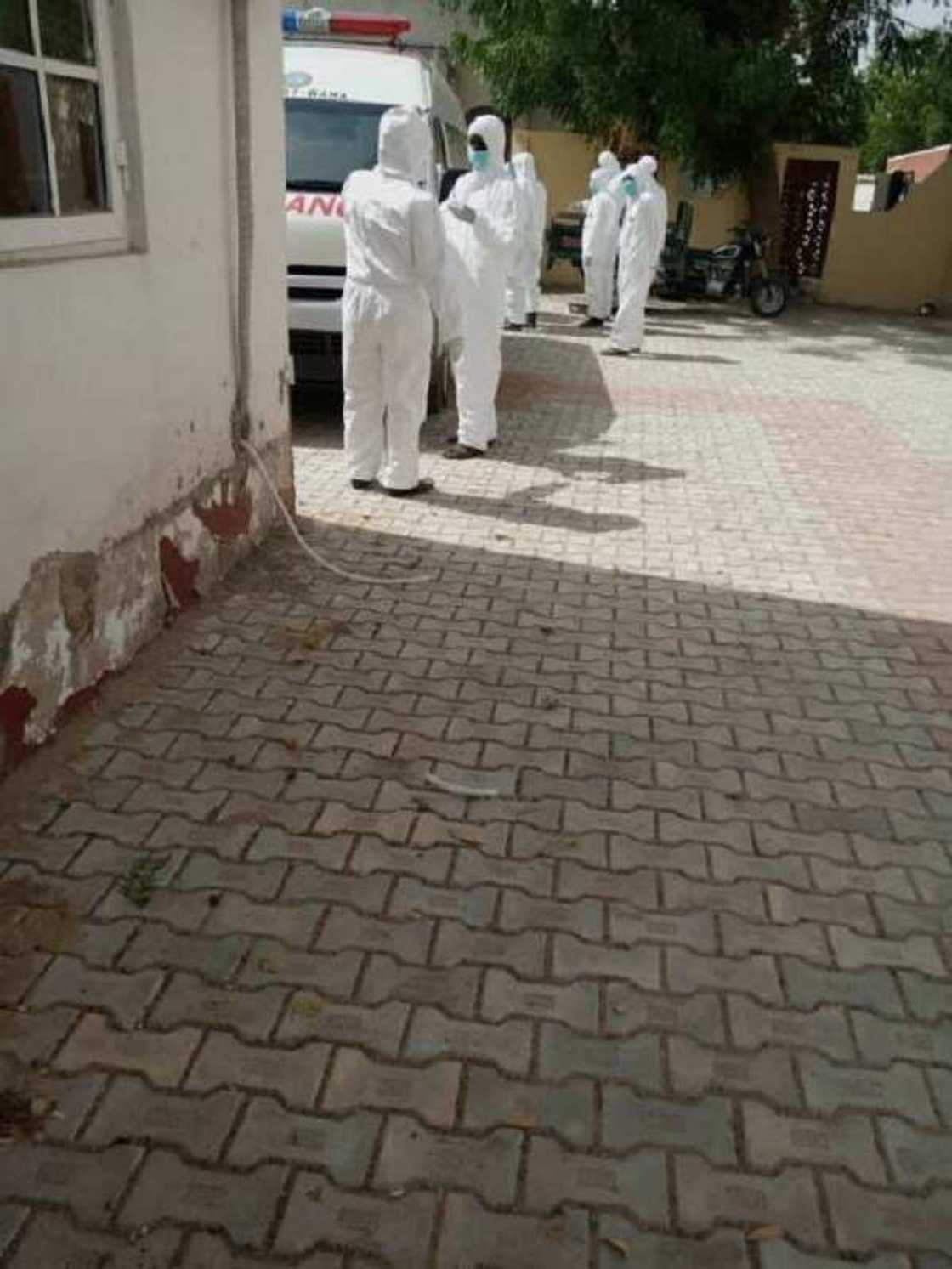 COVID-19: Yadda cutar Korona ta kashe basarake mai daraja ta farko a Borno COVID-19: Yadda cutar Korona ta kashe basarake mai daraja ta farko a Borno