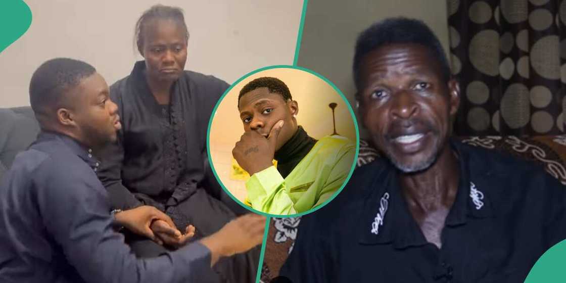 Cute Abiola, Mohbad Cute Abiola, Mohbad