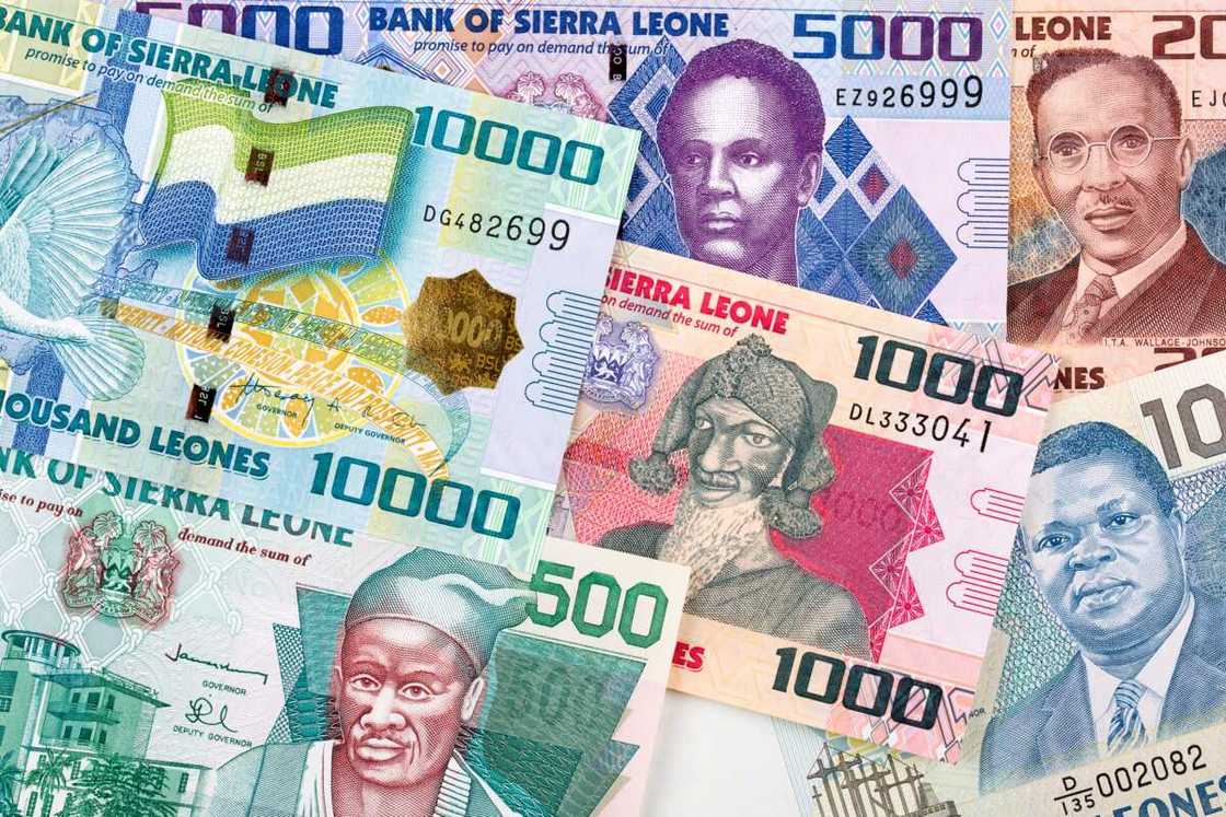 List of West African сountries and their currencies