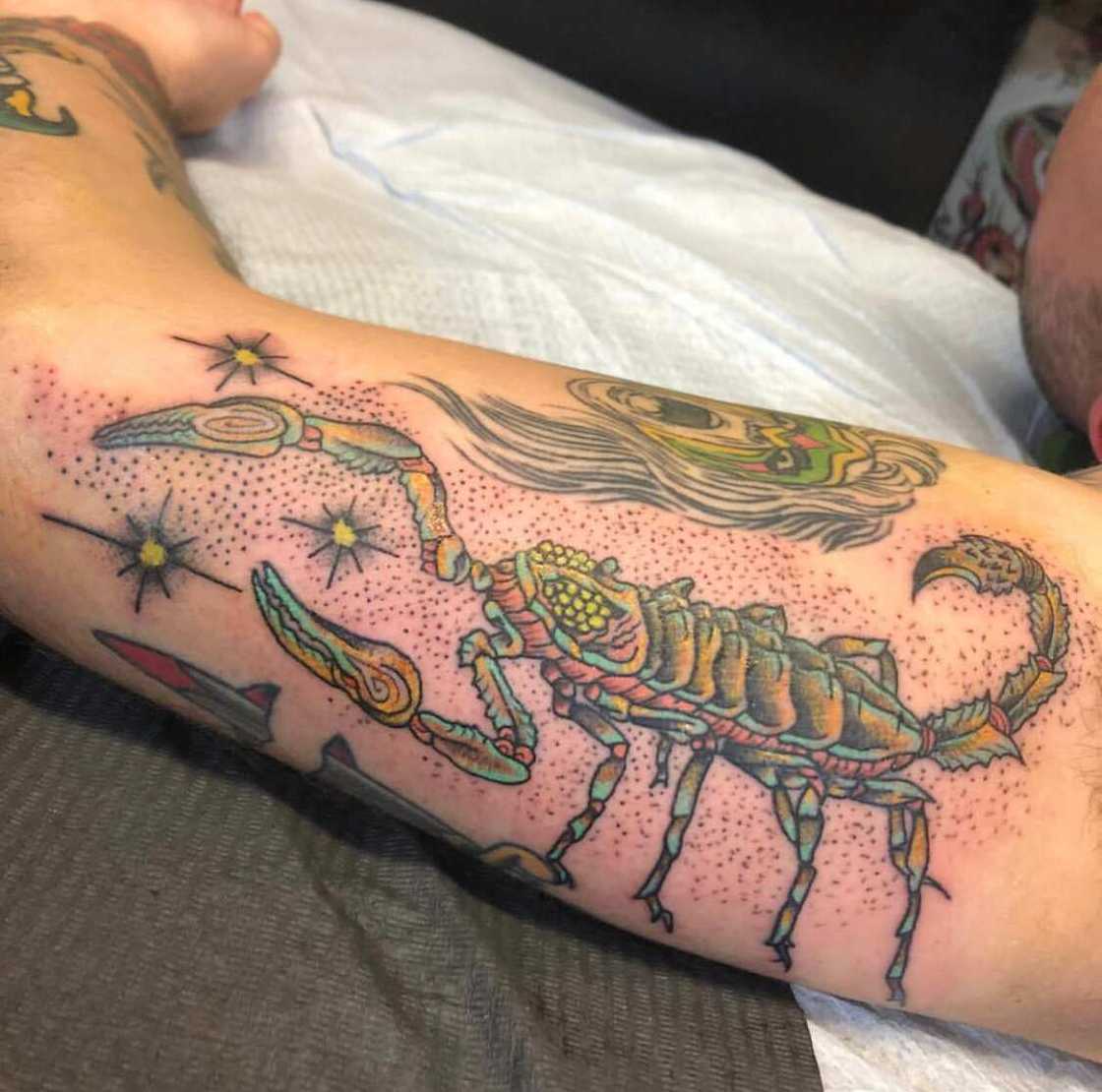 Scorpion tattoos Scorpion tattoos