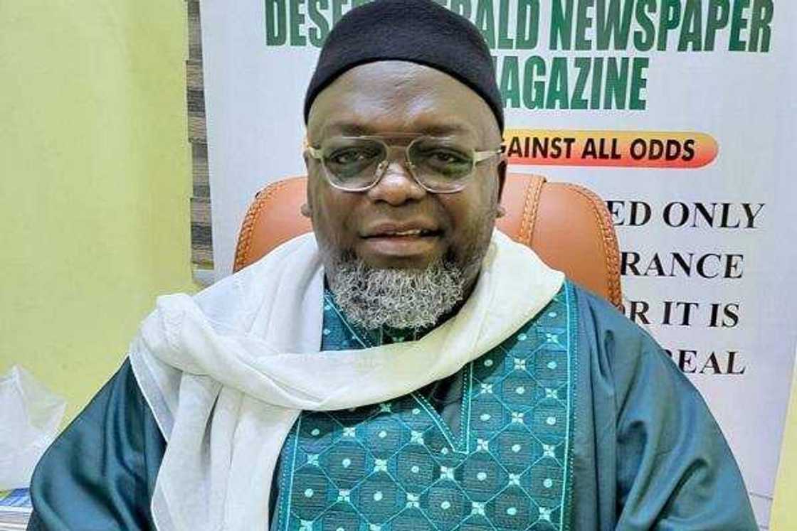 DSS/Abdullahi Mashi/Tukur Mamu DSS/Abdullahi Mashi/Tukur Mamu