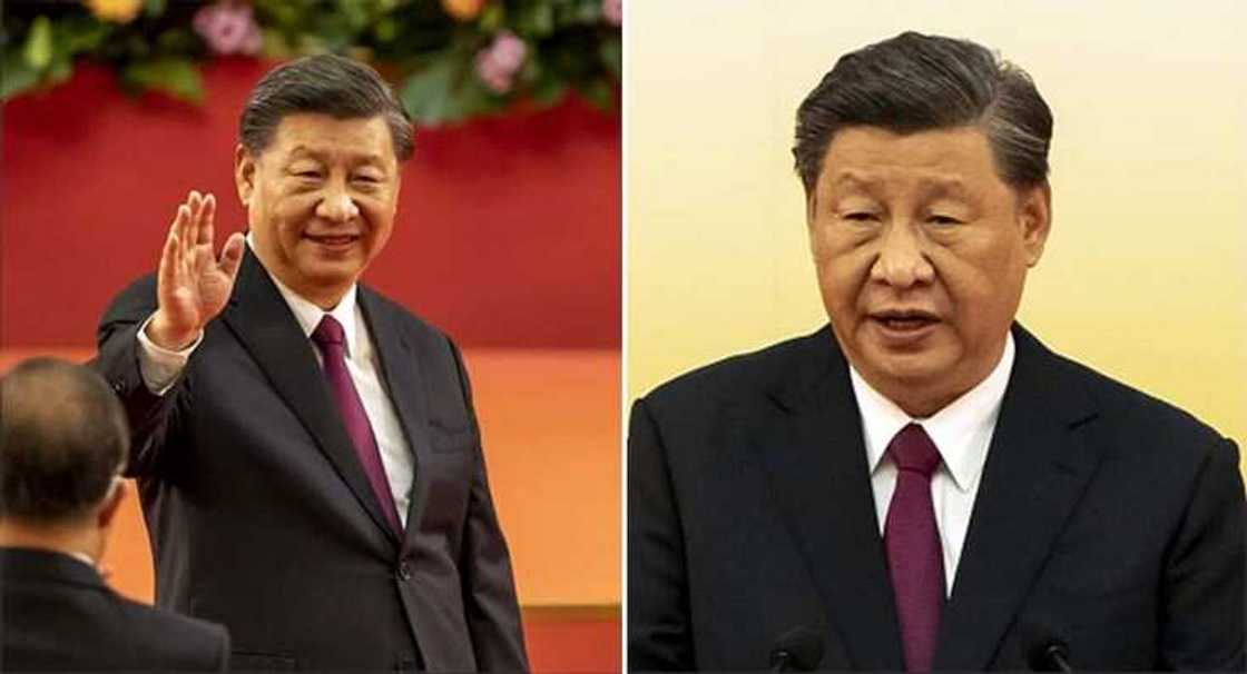 Chinese President Xi Jinping. Chinese President Xi Jinping.