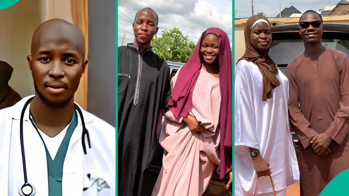 The pregnant lady and her husband were abducted on November 22, 2025 The pregnant lady and her husband were abducted on November 22, 2025