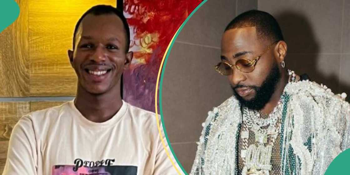 Daniel Regha accuses Davido of lying during interview.