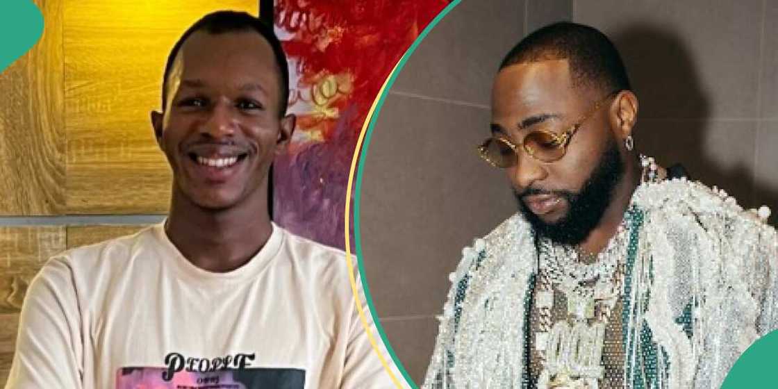 Daniel Regha accuses Davido of lying during interview. Daniel Regha accuses Davido of lying during interview.