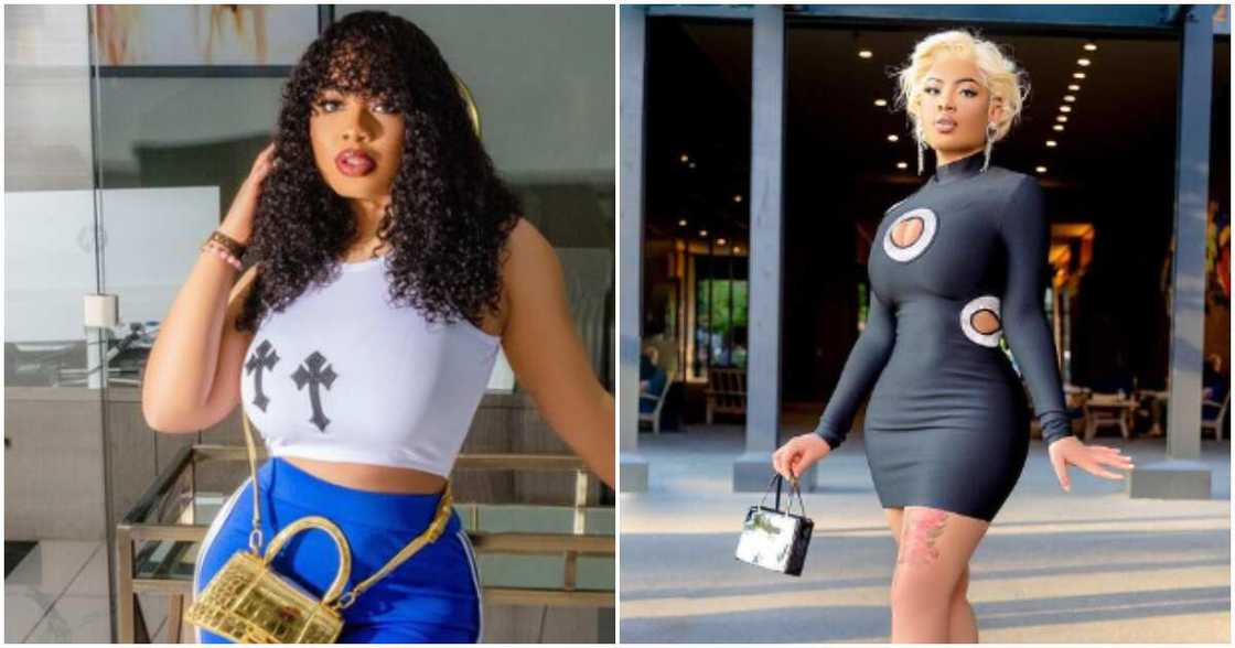 BBNaija star Nina Ivy BBNaija star Nina Ivy