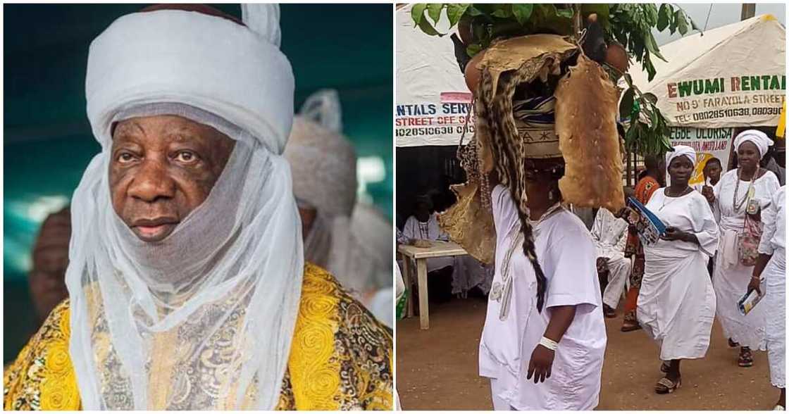 Emir of Ilorin/ Ibrahim Sulu-Gambari/ Isese Festival/ Emir of Ilorin bans Isese Festival