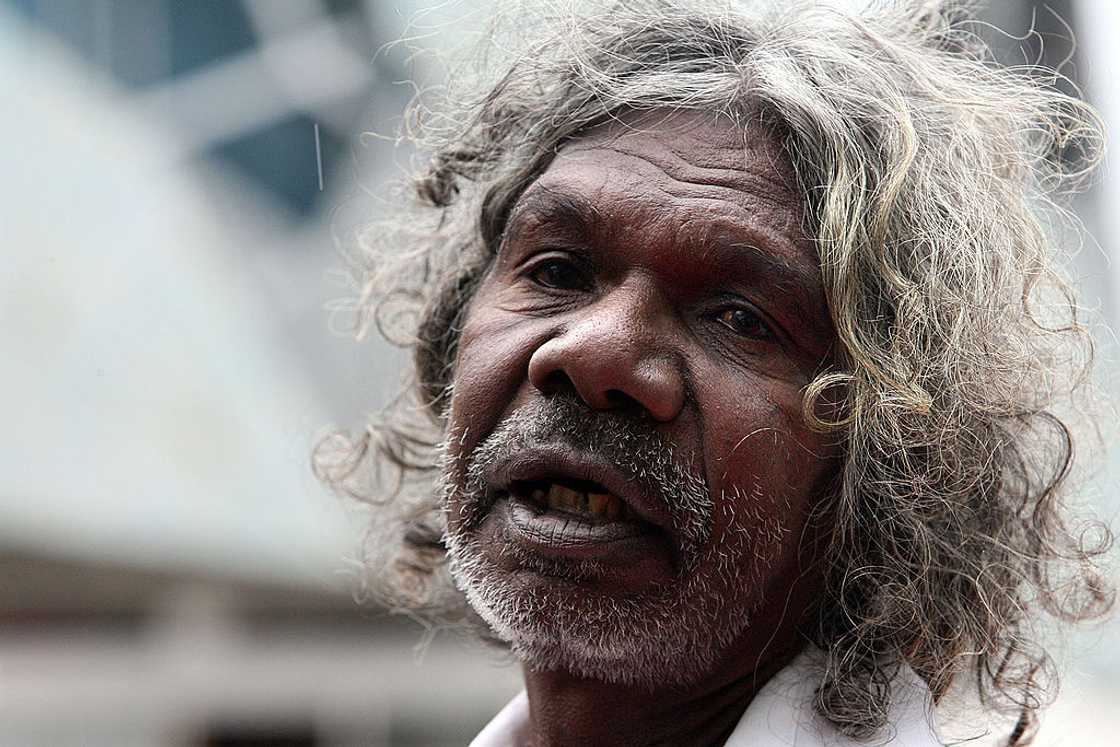 Actor David Gulpilil arrives at an event in Melbourne Actor David Gulpilil arrives at an event in Melbourne
