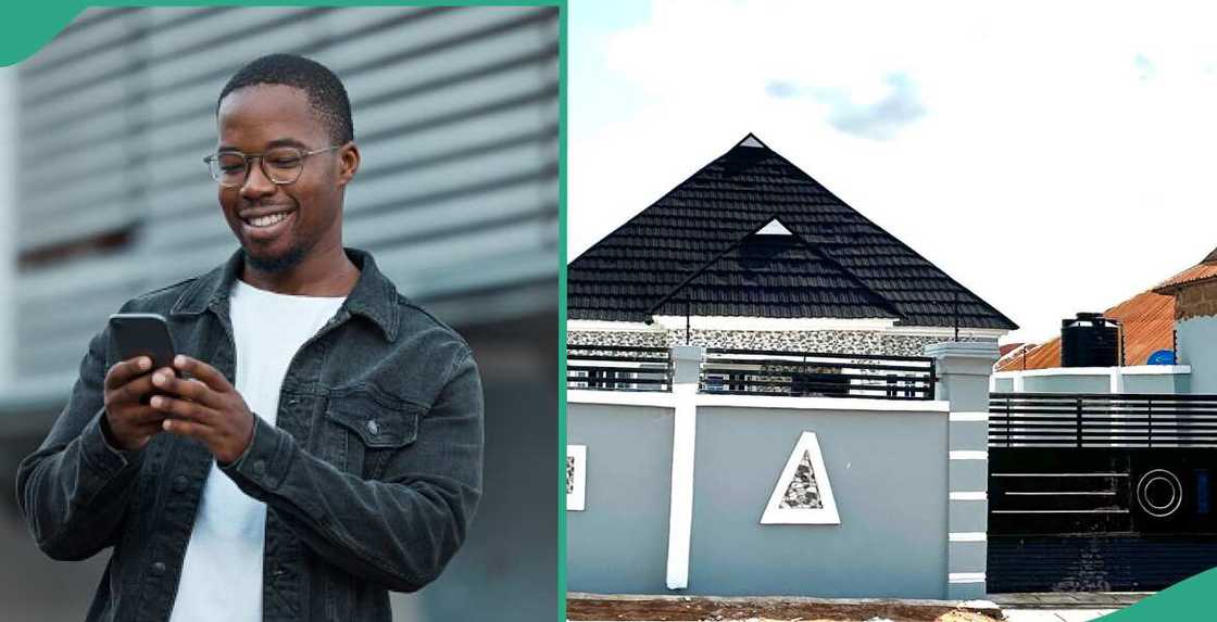 Man celebrates building new house, shares how crypto and forex helped him do it Man celebrates building new house, shares how crypto and forex helped him do it