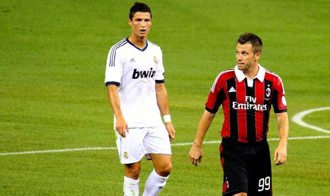 Cristiano Ronaldo slammed for 'only thinking about himself' amid Juventus woes Cristiano Ronaldo slammed for 'only thinking about himself' amid Juventus woes