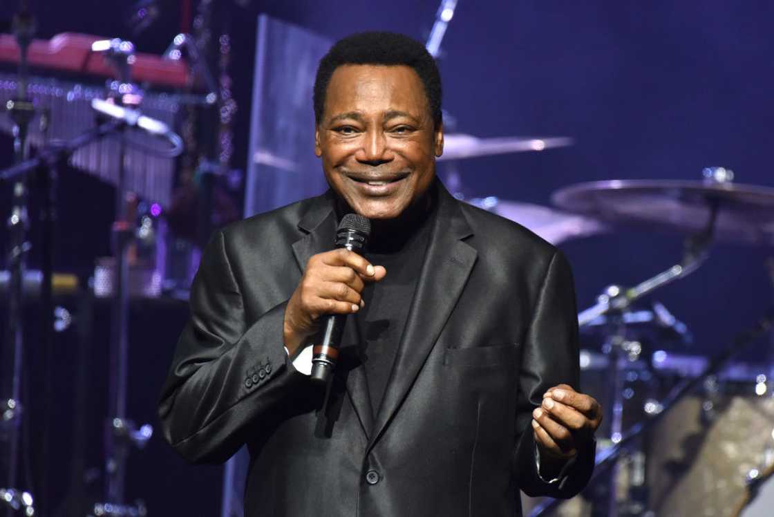 George Benson performs in concert at The Cliffs Pavilion