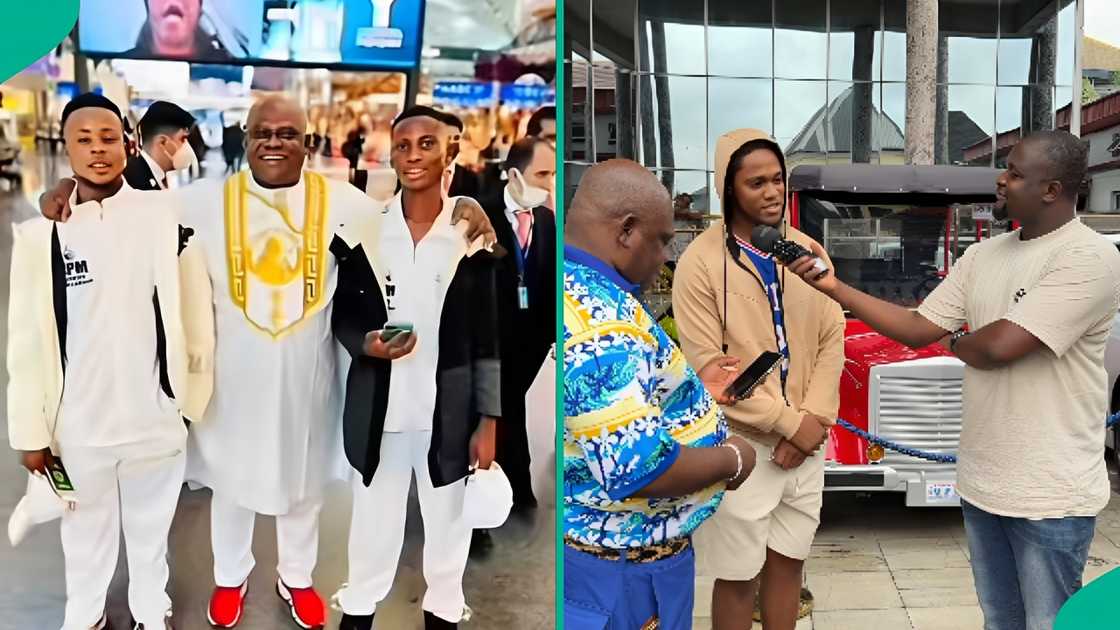 An OPM pastor trends after marrying off autistic son to mother of three An OPM pastor trends after marrying off autistic son to mother of three